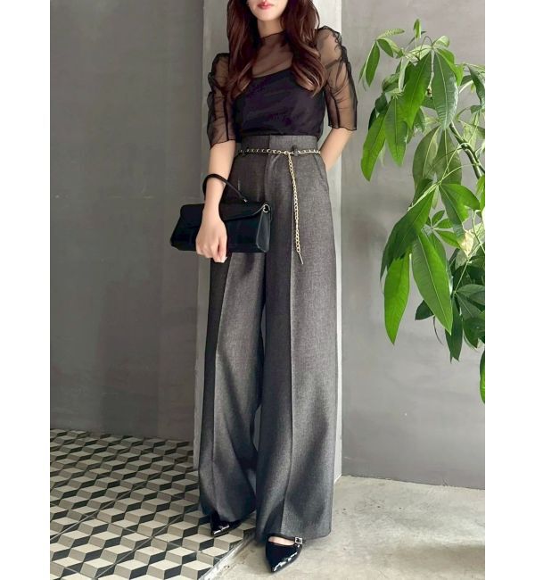 dazzlin「バリエーションワイドパンツ」|その他|