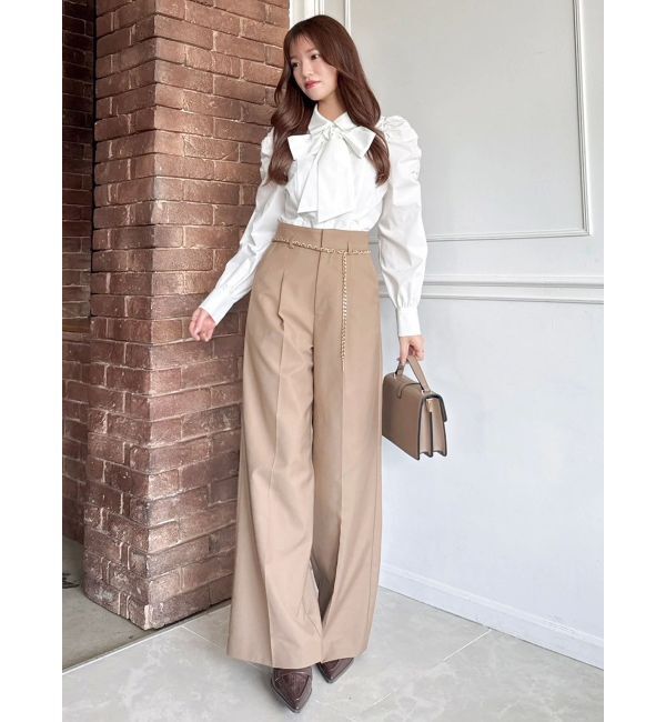 dazzlin「バリエーションワイドパンツ」|その他|