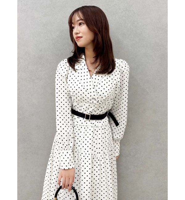 dazzlin「テーラーカラーコルセットワンピース」|ワンピース|