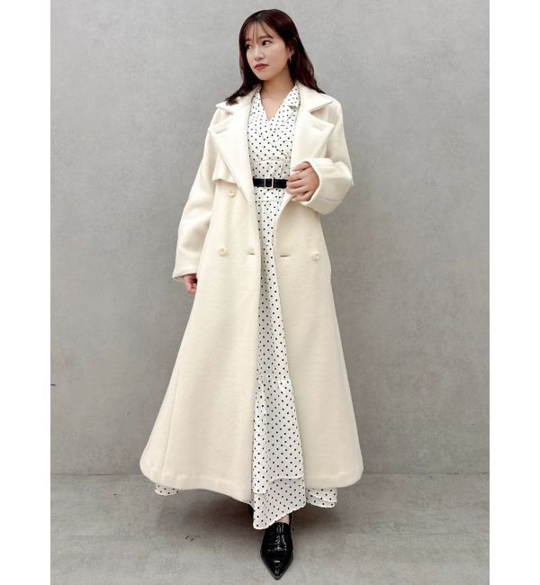 dazzlin「テーラーカラーコルセットワンピース」|ワンピース|