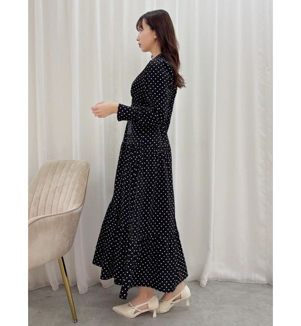 dazzlin「テーラーカラーコルセットワンピース」|ワンピース|