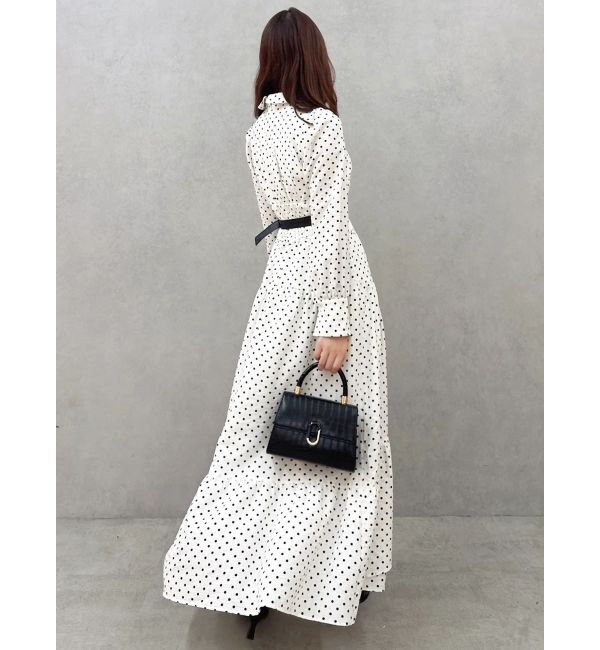 dazzlin「テーラーカラーコルセットワンピース」|ワンピース|