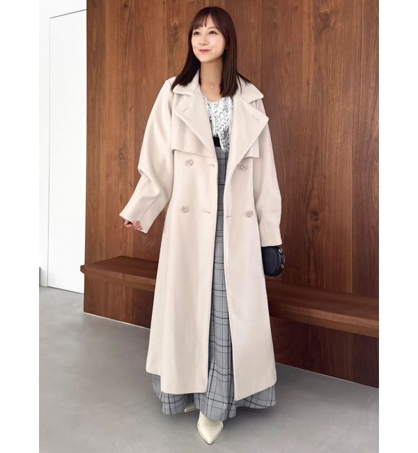 dazzlin「レースケープバックルワンピース」|ワンピース|