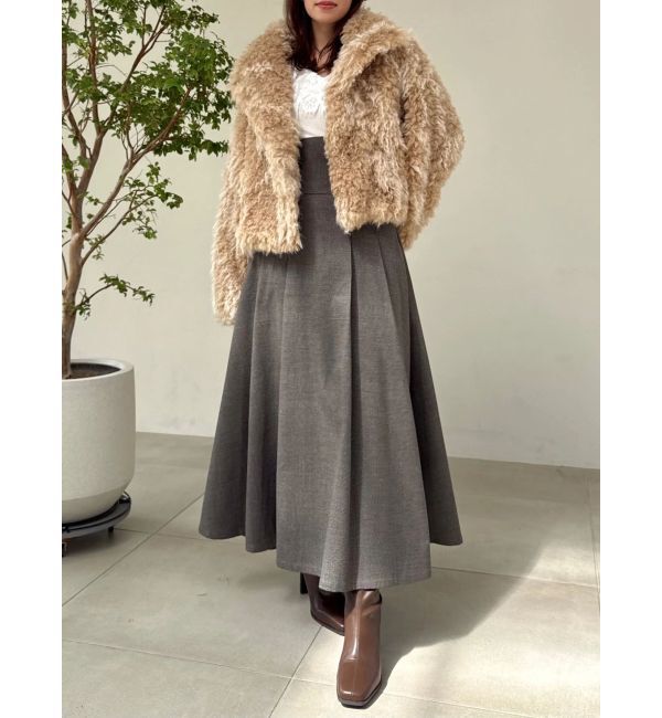 dazzlin「レースケープバックルワンピース」|ワンピース|