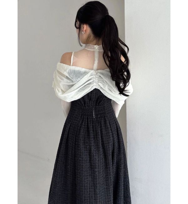 dazzlin「【追加生産分】ビッグリボンドレス」|ドレス|