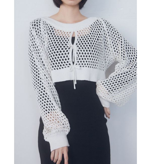 EMODA「クロシェニットワンピース」|ワンピース|