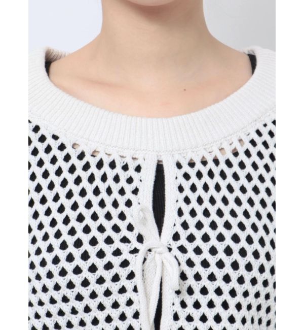 EMODA「クロシェニットワンピース」|ワンピース|