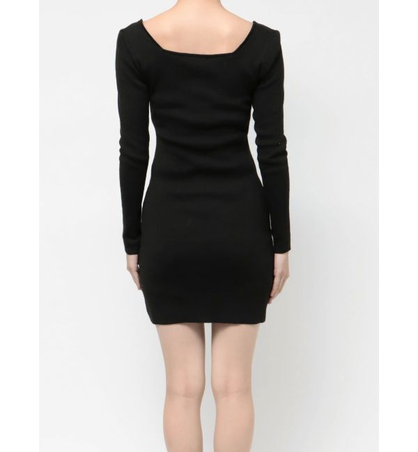 EMODA「クロシェニットワンピース」|ワンピース|