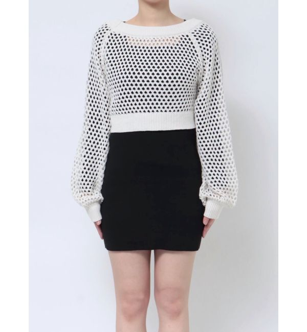 EMODA「クロシェニットワンピース」|ワンピース|