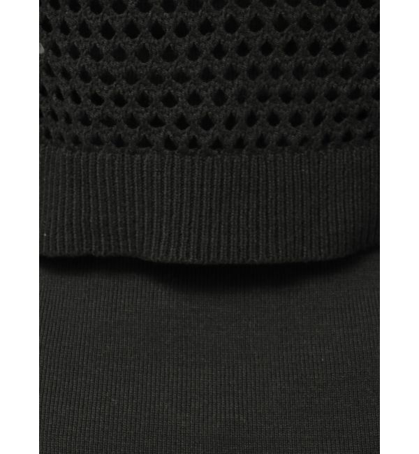 EMODA「クロシェニットワンピース」|ワンピース|