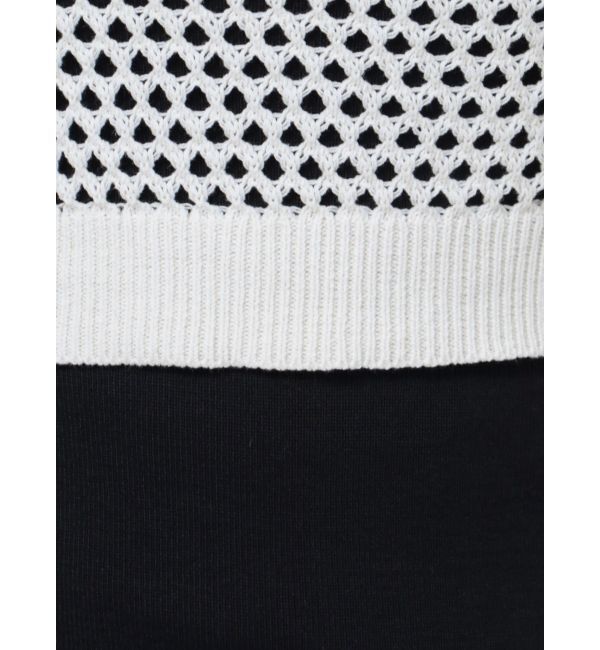 EMODA「クロシェニットワンピース」|ワンピース|