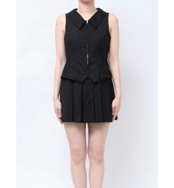 EMODA「レイヤーベストチェーンワンピース」|ワンピース|