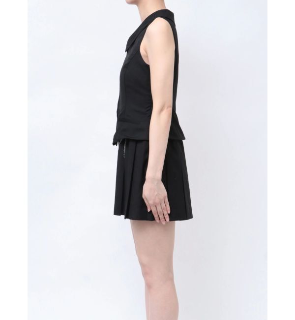 EMODA「レイヤーベストチェーンワンピース」|ワンピース|