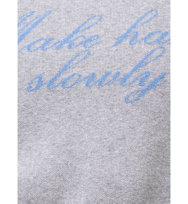 EMODA「フロントロゴクロップニット」|ニット・セーター|