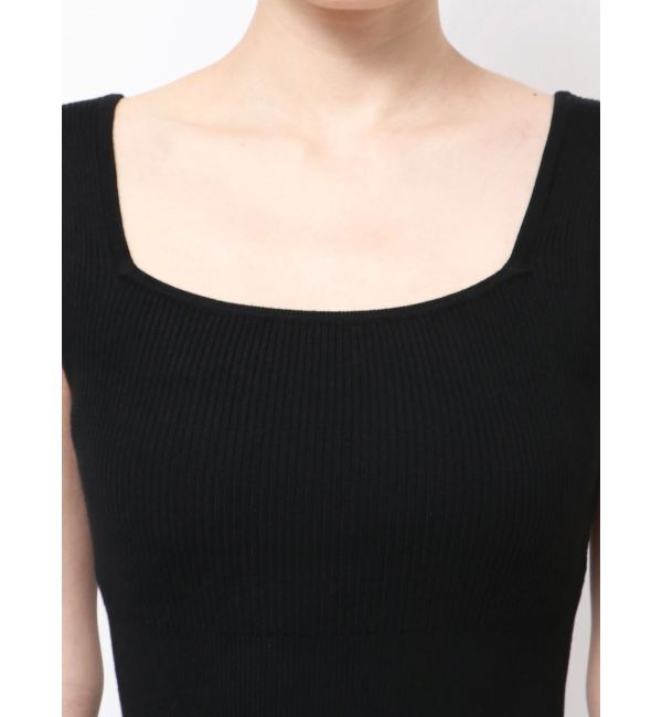 EMODA「リブスリットマキシニットワンピース」|ワンピース|