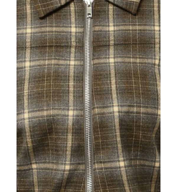 EMODA「ストリングリボンジップシャツトップ」|Tシャツ・カットソー|