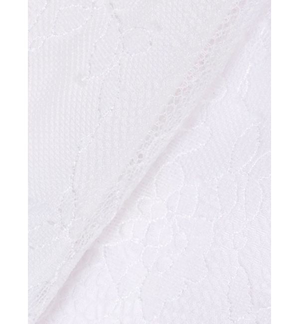 MERCURYDUO「レースクロップドブラウス」|シャツ・ブラウス|