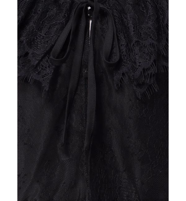 MERCURYDUO「レースクロップドブラウス」|シャツ・ブラウス|