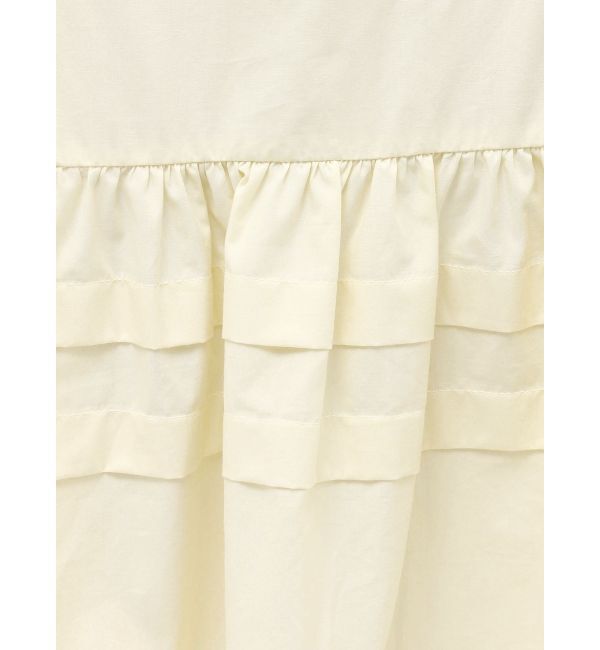 MERCURYDUO「タックティアードスカート」|スカート|
