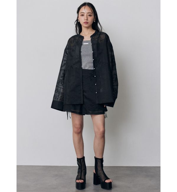 MURUA「タックレースショートパンツ【セットアップ着用可】」|その他|