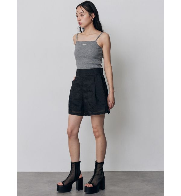 MURUA「タックレースショートパンツ【セットアップ着用可】」|その他|