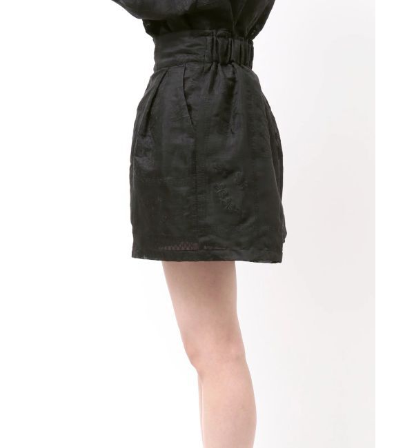 MURUA「タックレースショートパンツ【セットアップ着用可】」|その他|