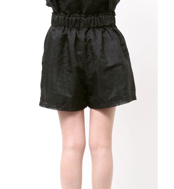 MURUA「タックレースショートパンツ【セットアップ着用可】」|その他|