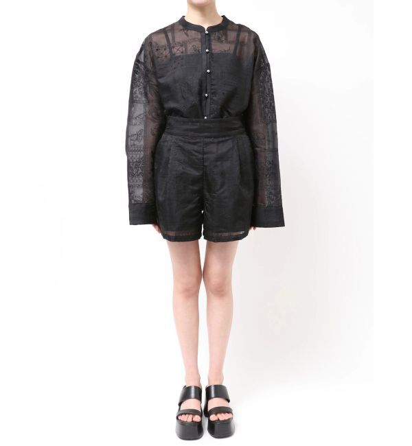 MURUA「タックレースショートパンツ【セットアップ着用可】」|その他|