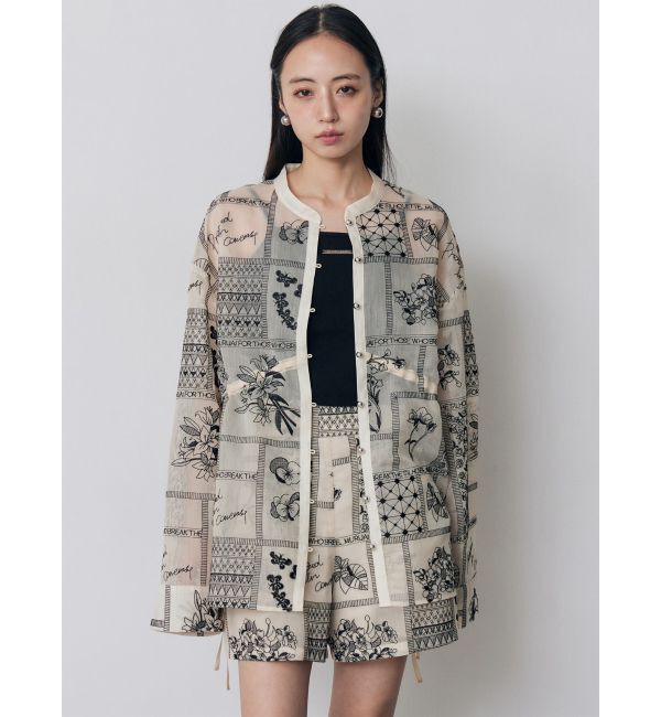 MURUA「タックレースショートパンツ【セットアップ着用可】」|その他|