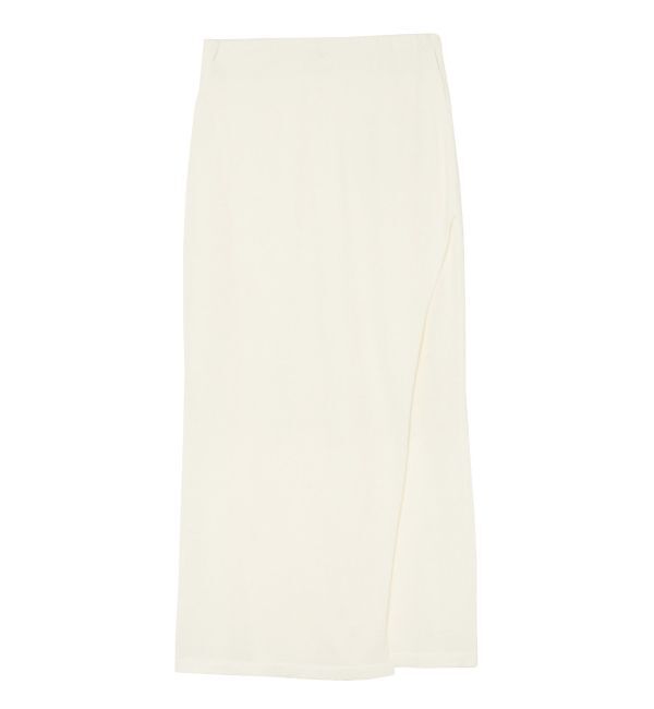 LAGUNAMOON「ラップデザインタイトニットスカート」|ニット・セーター|