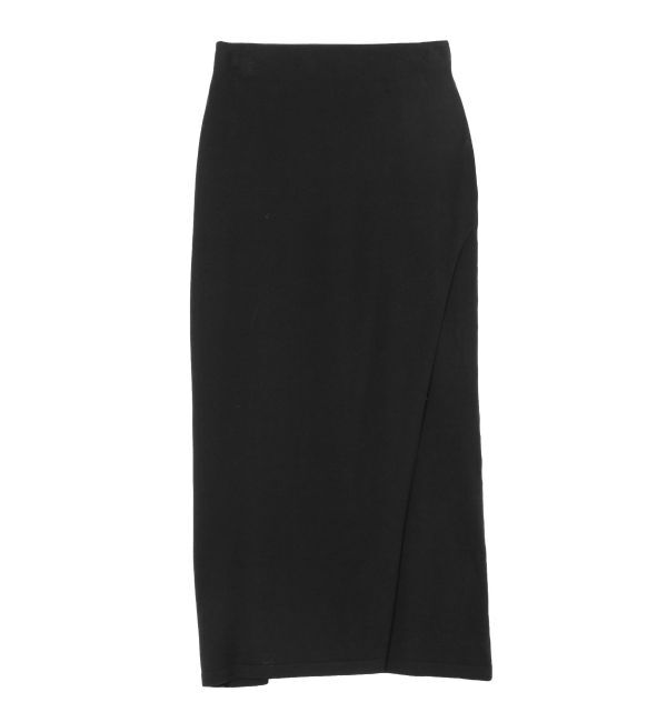 LAGUNAMOON「ラップデザインタイトニットスカート」|ニット・セーター|