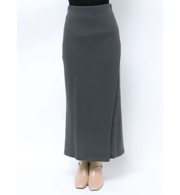 LAGUNAMOON「ラップデザインタイトニットスカート」|ニット・セーター|