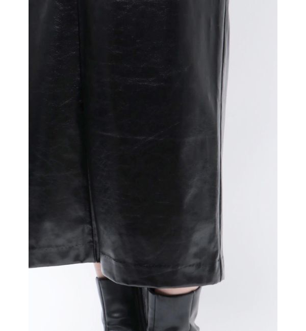 LAGUNAMOON「メタリックタイトスカート」|スカート|