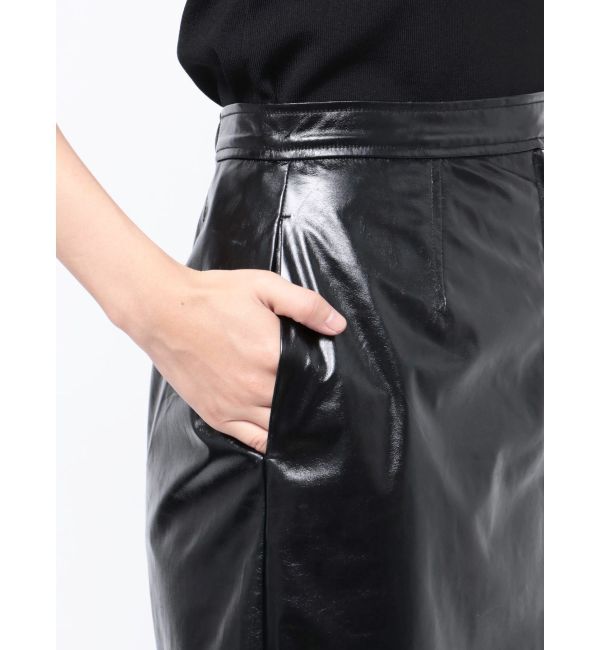 LAGUNAMOON「メタリックタイトスカート」|スカート|