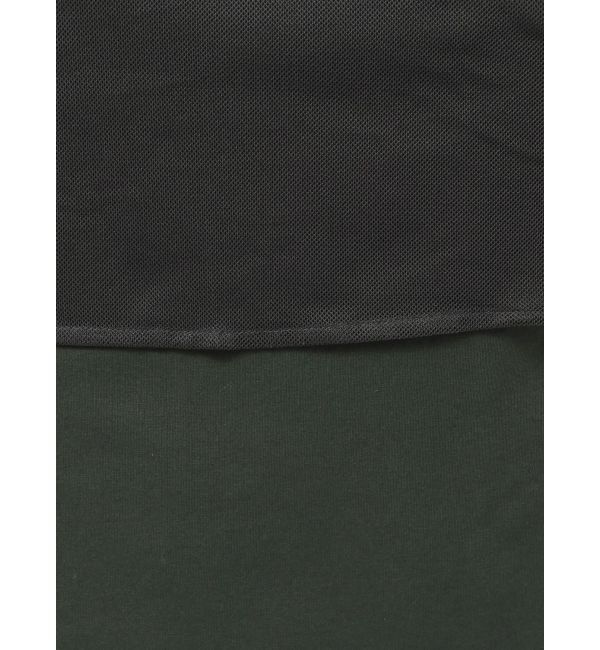 LAGUNAMOON「ソフトメッシュフレアスリーブワンピース」|ワンピース|