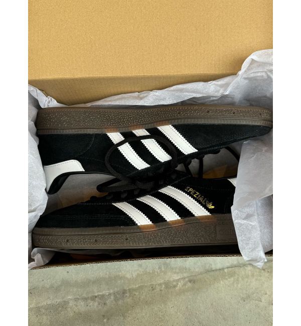 LAGUNAMOON「【adidas】HANDBALL SPEZIAL」|スニーカー|ブラック