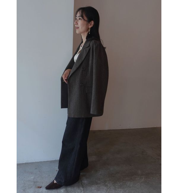 LAGUNAMOON「ダブルブレストテーラードジャケット」|テーラードジャケット|