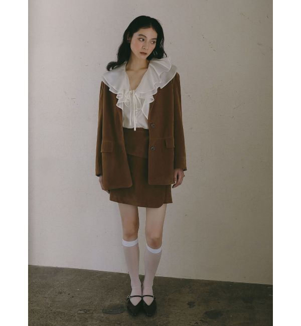 LAGUNAMOON「MODERNカッティングメタルヒールミュール」|その他|