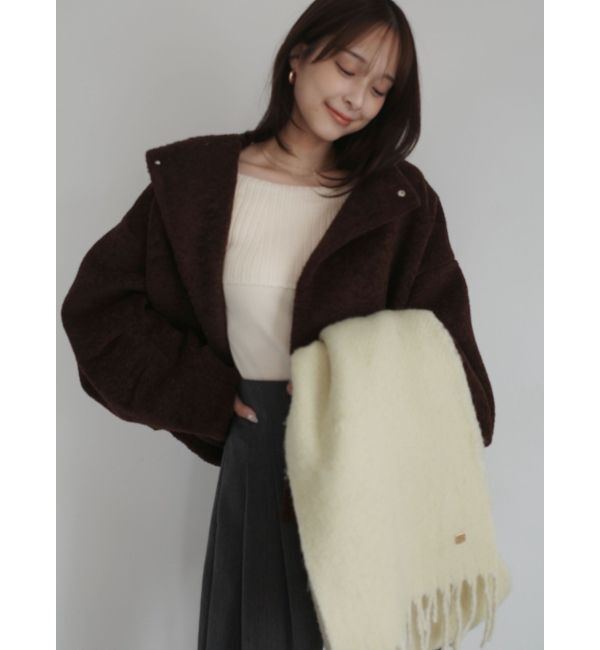 LAGUNAMOON「シアーオフショルニットプルオーバー」|ニット・セーター|