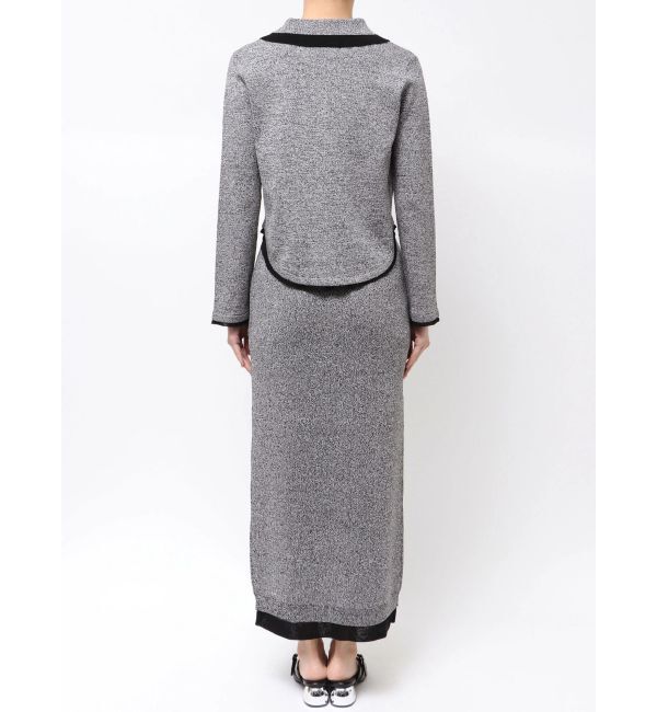 LAGUNAMOON「レイヤードデザインニットセットアップ」|ワンピース|