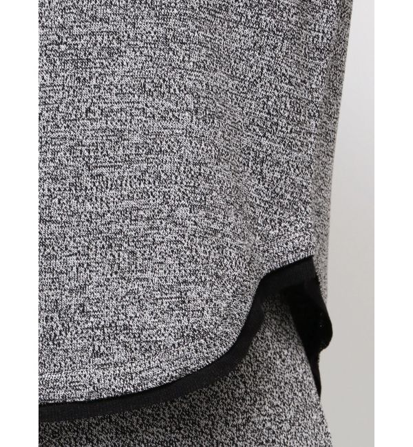 LAGUNAMOON「レイヤードデザインニットセットアップ」|ワンピース|