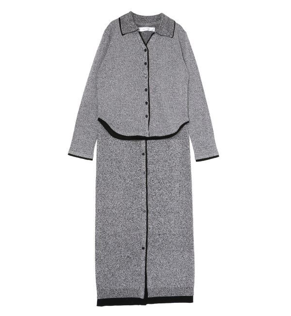 LAGUNAMOON「レイヤードデザインニットセットアップ」|ワンピース|