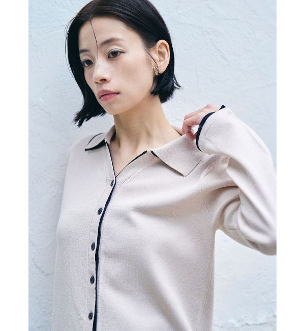 LAGUNAMOON「レイヤードデザインニットセットアップ」|ワンピース|