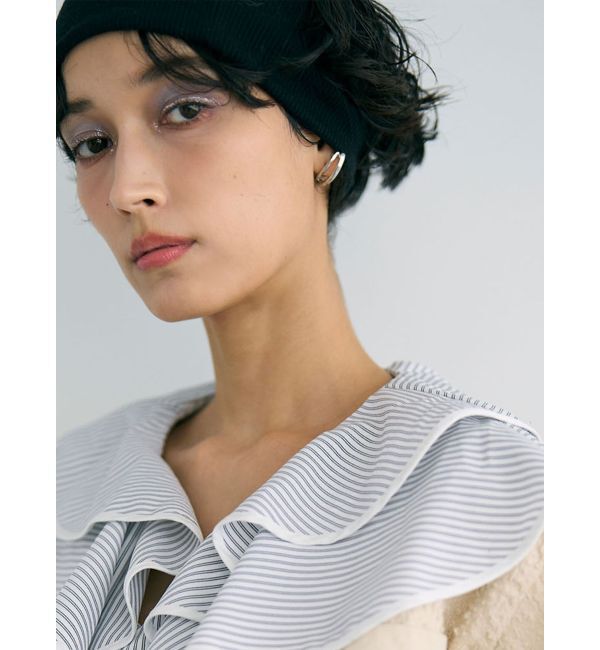 LAGUNAMOON「アシメパーツデザインピアス」|ピアス|