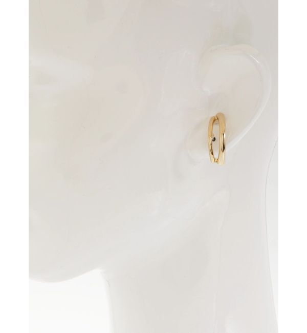 LAGUNAMOON「アシメパーツデザインピアス」|ピアス|