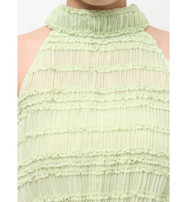 LAGUNAMOON「ボウタイシャーリングブラウス」|シャツ・ブラウス|