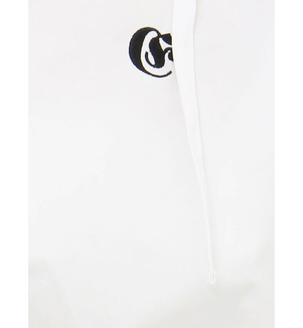 EVRIS「ワンポイントフードデザインクロップドシャツ」|シャツ・ブラウス|