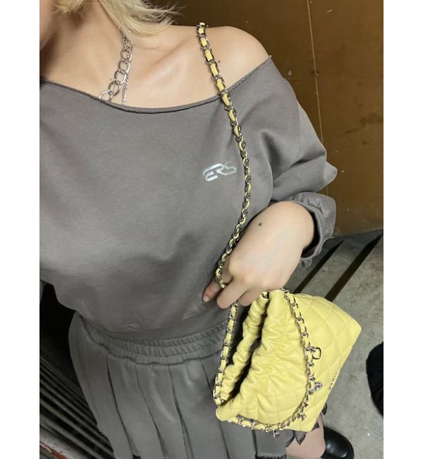 EVRIS「ワンショルダースウェットトップス【セットアップ着用可能】」|スウェット・ジャージ|