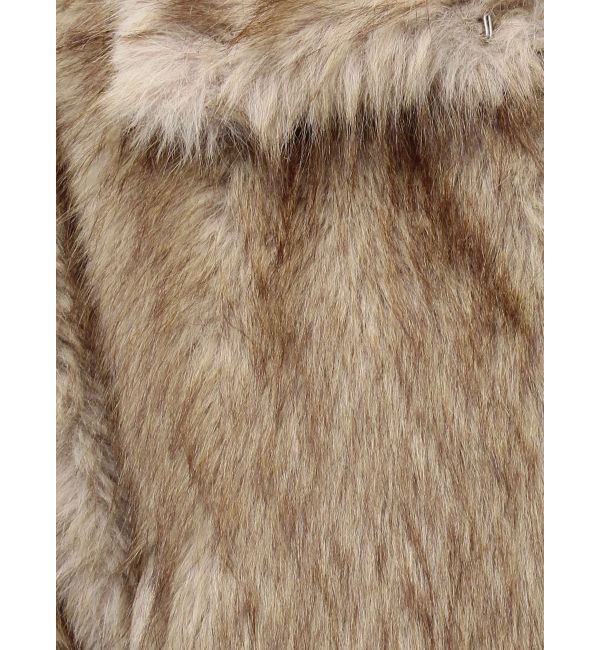 EVRIS「フェイクファーショートブルゾン」|ブルゾン・スタジャン|