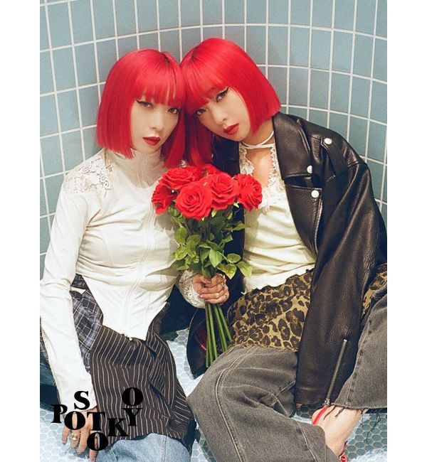 jouetie「【PosTokyo】Real leather riders」|ブルゾン・スタジャン|